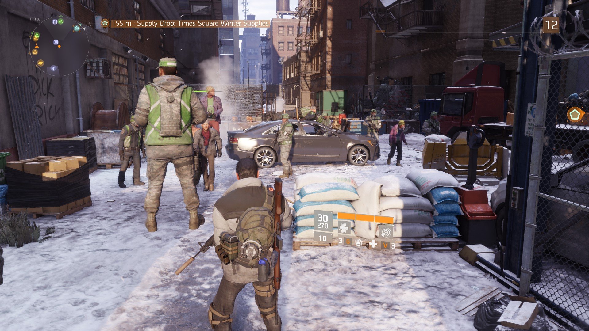 Tom Clancy's The Division bug
