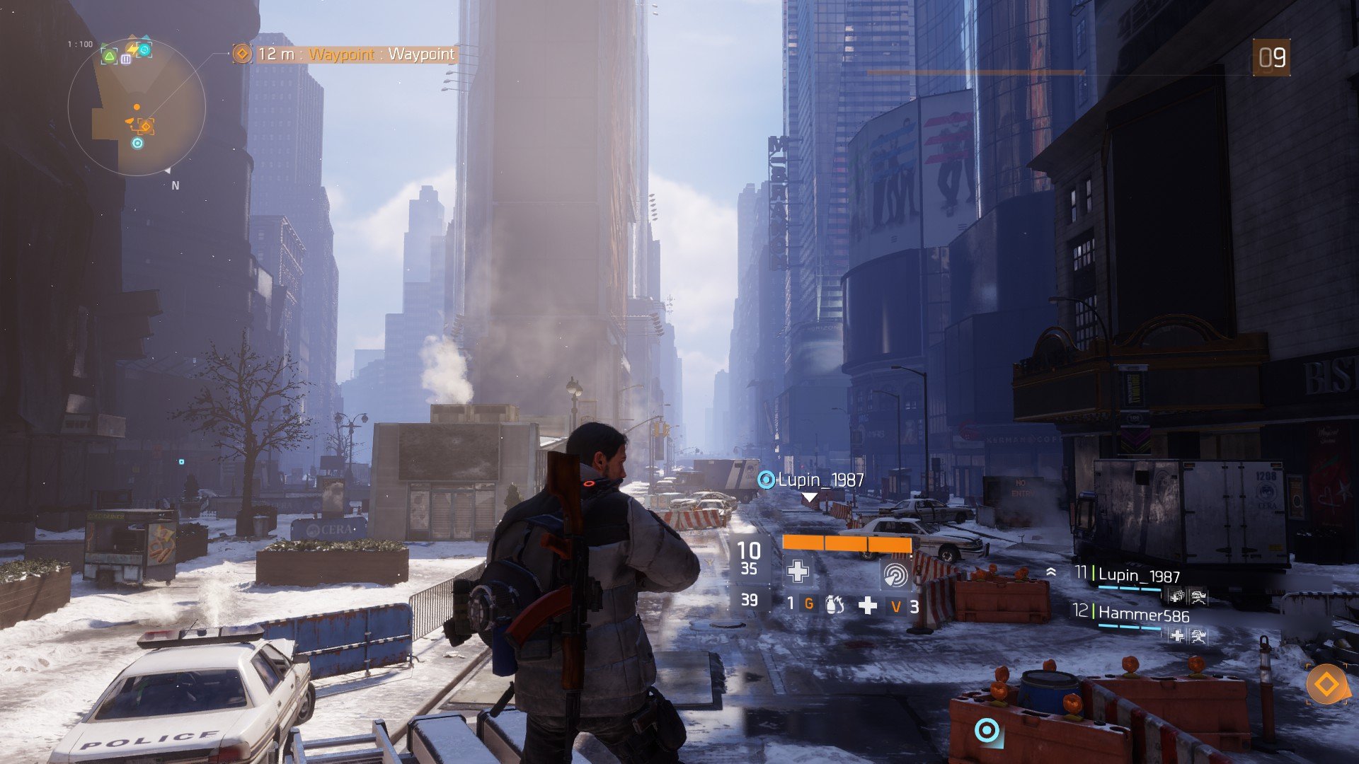 The Division Times Square