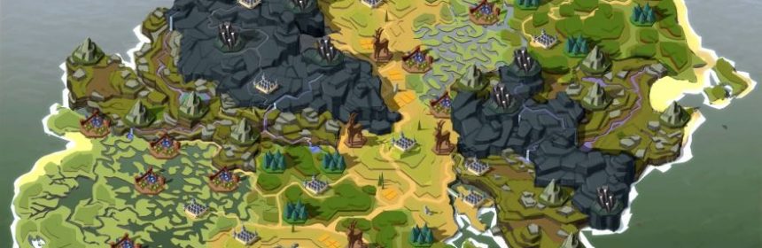 ALBION ONLINE: LA NUOVA MAPPA MOSTRATA IN UN VIDEO