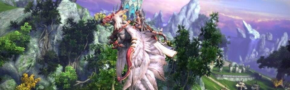 TERA: VIDEO PREVIEW DELLE MOUNT VOLANTI