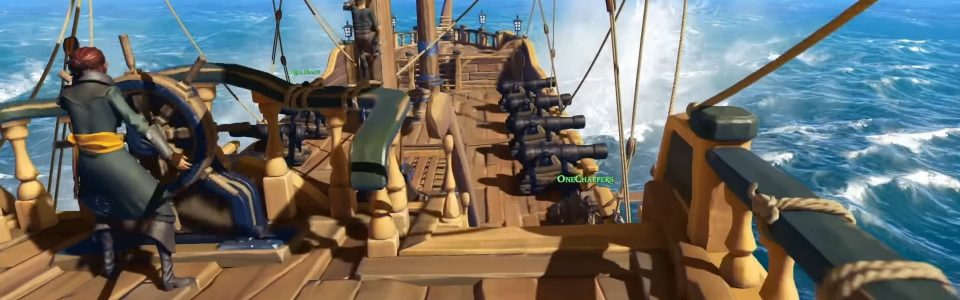 SEA OF THIEVES: NUOVI CINEMATIC E GAMEPLAY TRAILER