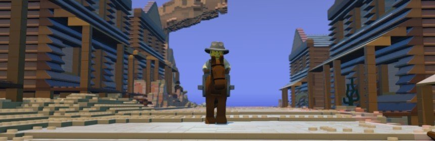 LEGO WORLDS DIVENTA MULTIPLAYER