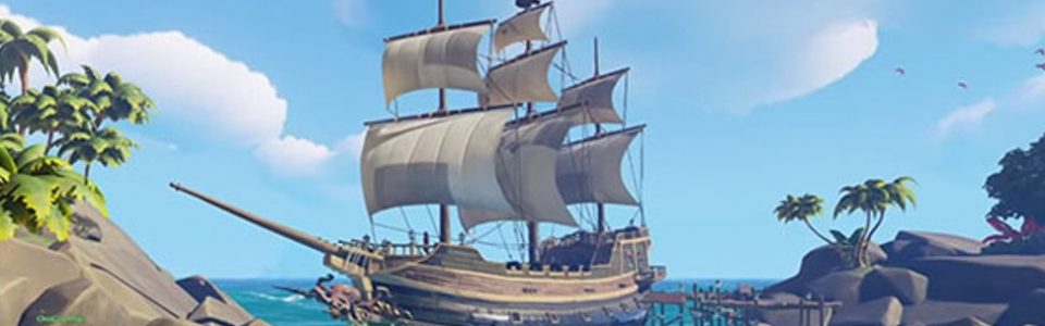 SEA OF THIEVES: NOVITÀ PER L’UPDATE 0.1.1