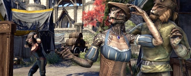 THE ELDER SCROLLS ONLINE: ARRIVA LA COLORAZIONE DEI COSTUMI