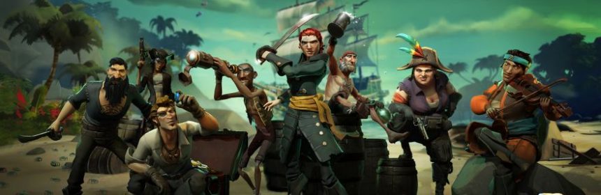 SEA OF THIEVES: NUOVO VIDEO MUSICALE