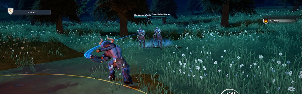 CROWFALL: PRESENTATE LE ABILITA’ DEL MINOTAURO