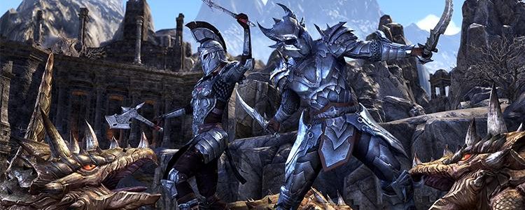 THE ELDER SCROLLS ONLINE: REVAMP DI CRAGLORN CON ONE TAMRIEL