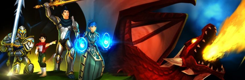 ADVENTUREQUEST 3D: OPEN BETA DISPONIBILE SU MOBILE, MAC E PC