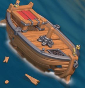 L'immagine del relitto della nave abbandonato leakata prima dell'update