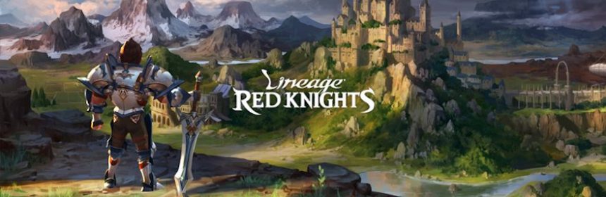 LINEAGE RED KNIGHTS: NCSOFT ALZA IL VELO