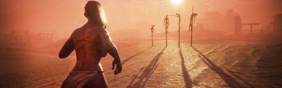 CONAN EXILES: NUOVE IMMAGINI, CONFERMATO PER GENNAIO 2017