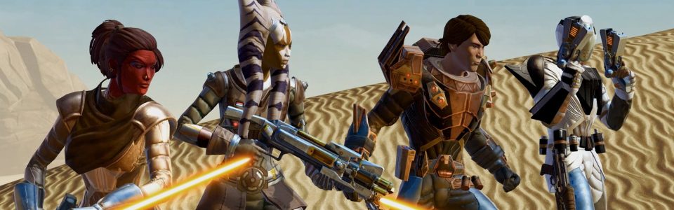 SWTOR: DISPONIBILE KNIGHTS OF THE ETERNAL THRONE