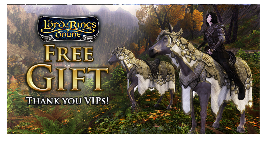 LOTRO Lord of the rings online mount