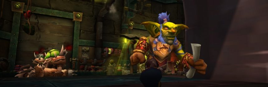 WORLD OF WARCRAFT: DISPONIBILE LA PATCH 7.1.5