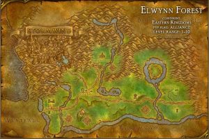 Elwynn forest quest lupi