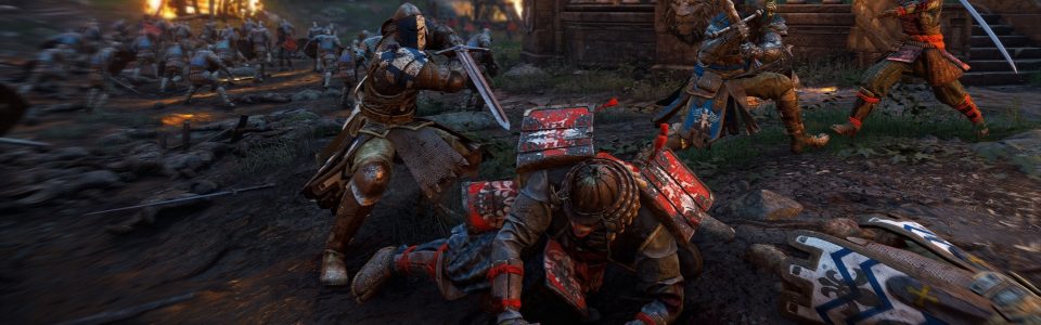 STASERA STREAMING DELL’OPEN BETA DI FOR HONOR