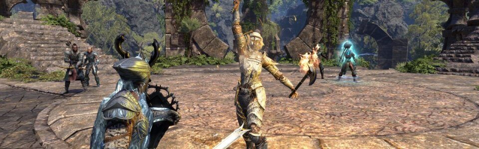 THE ELDER SCROLLS ONLINE: VIDEO PER I BATTLEGROUND DI MORROWIND