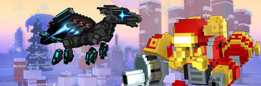 TROVE DISPONIBILE PER PLAYSTATION 4 E XBOX ONE