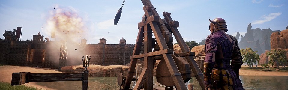 CONAN EXILES: ECCO IL TRABUCCO, RICOMPENSE IN DOLLARI PER I CACCIATORI DI EXPLOIT