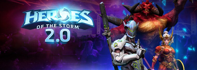 HEROES OF THE STORM: OGGI ARRIVA L’UPDATE 2.0