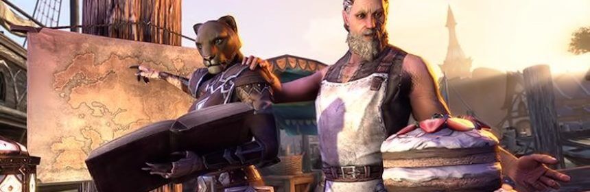 THE ELDER SCROLLS ONLINE: FESTEGGIAMENTI PER IL TERZO ANNIVERSARIO