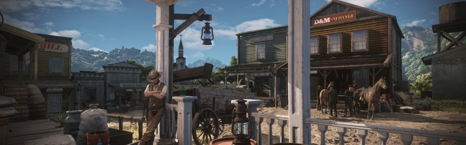 WILD WEST ONLINE: NUOVO MMO WESTERN OPEN WORLD PVP