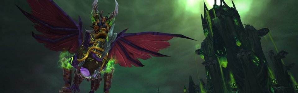 WORLD OF WARCRAFT: DISPONIBILI LE CAVALCATURE DI CLASSE