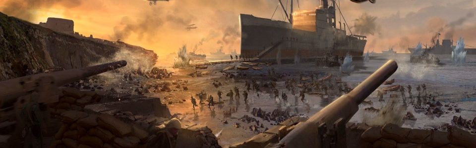 BATTLEFIELD 1: IL DLC TURNING TIDES AVRA’ UNA MAPPA A GALLIPOLI