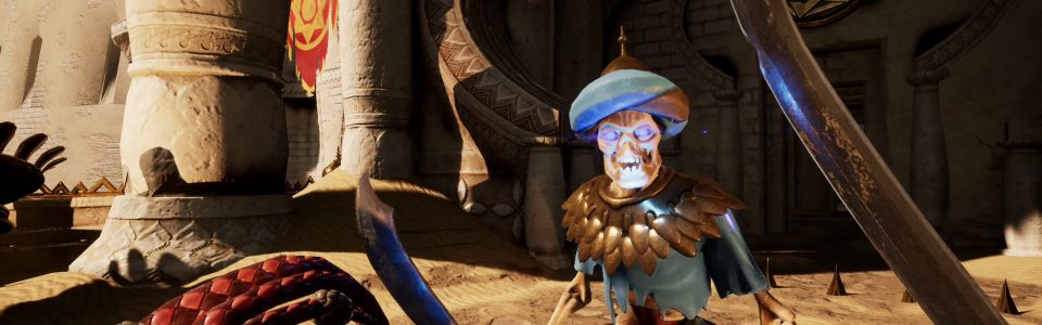 CITY OF BRASS: UN NUOVO ROGUE-LITE DAGLI AUTORI DI BIOSHOCK