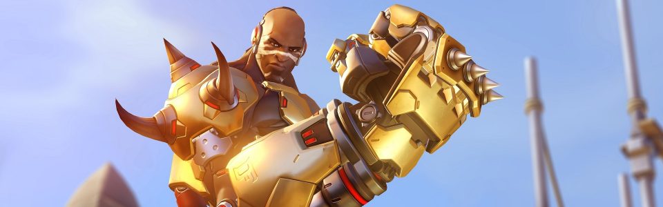 OVERWATCH: DISPONIBILE IL NUOVO EROE DOOMFIST