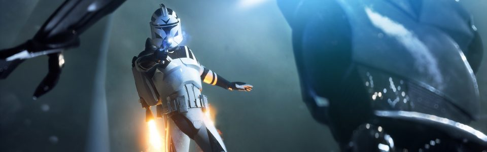 STAR WARS BATTLEFRONT II: SVELATI CONTENUTI E DATE DELLA BETA