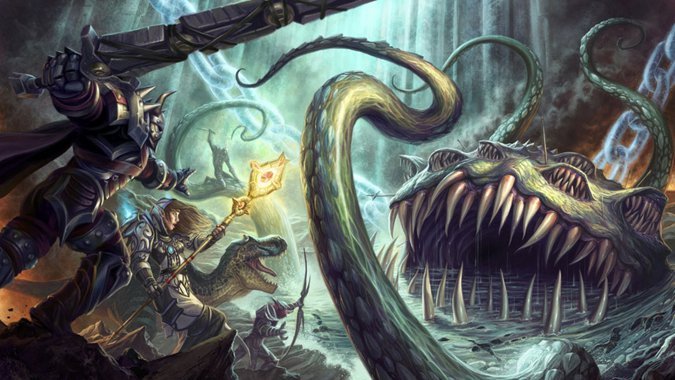 World of Warcraft wow old gods