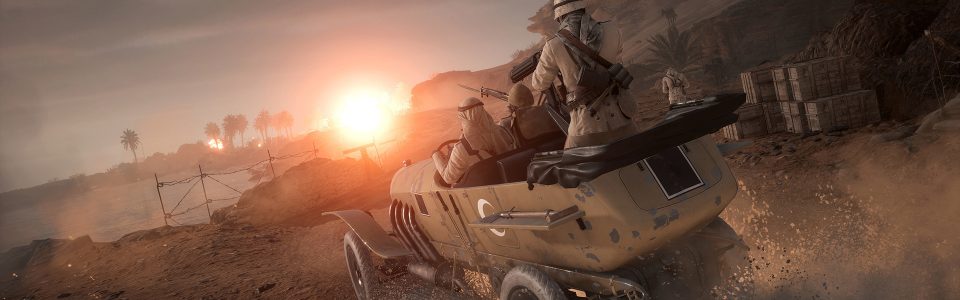 BATTLEFIELD 1: CTE ORA DISPONIBILE SU PLAYSTATION 4 E XBOX ONE