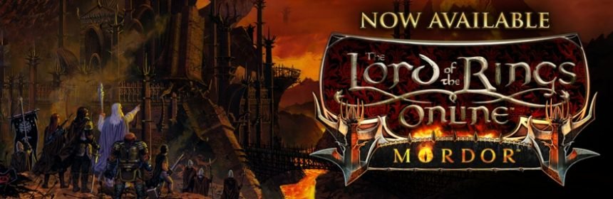 LORD OF THE RINGS ONLINE: MORDOR DISPONIBILE, ECCO IL TRAILER DELL’ESPANSIONE