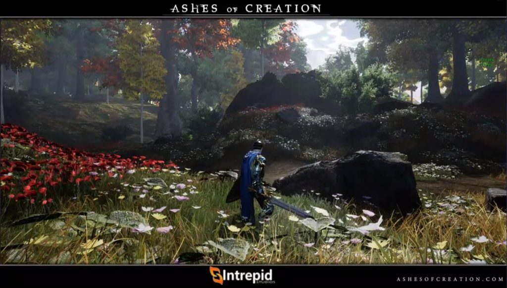 ashes of creation mmorpg