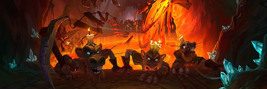 Hearthstone: Annunciata la nuova espansione Coboldi & Catacombe