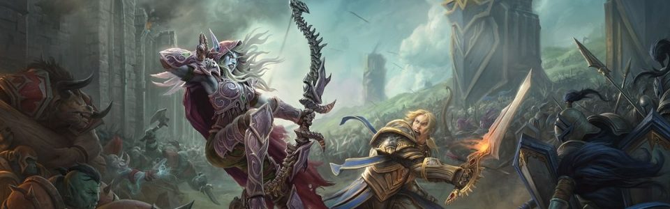 World of Warcraft: Annunciata l’espansione Battle for Azeroth, ecco trailer e video