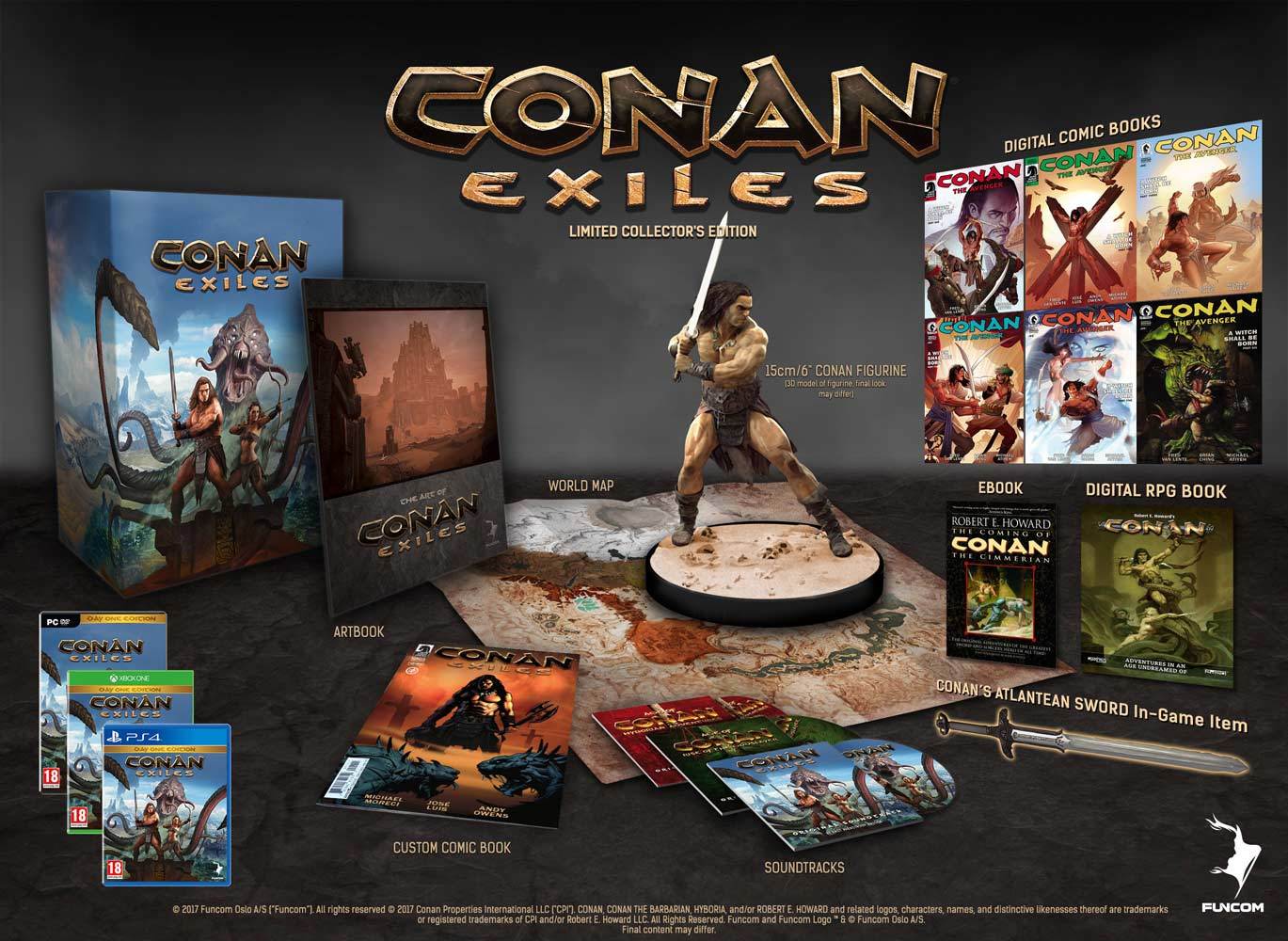 Conan Exiles collector's edition