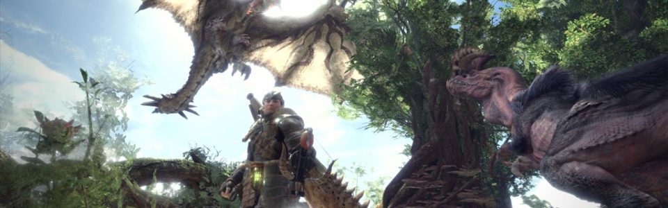 Monster Hunter World è tornato sulla cresta dell’onda, oltre 150.000 giocatori connessi su Steam