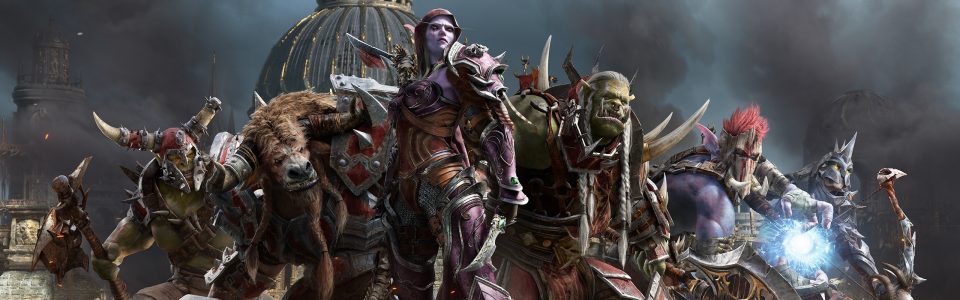 World of Warcraft: Battle for Azeroth uscirà entro il 21 settembre, aperti i preorder