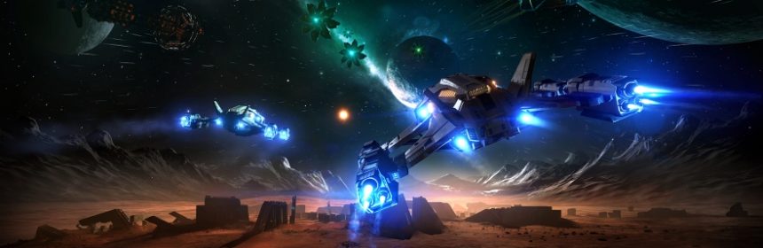 Elite Dangerous: Beyond Chapter Four ora disponibile, arrivano gli squadroni