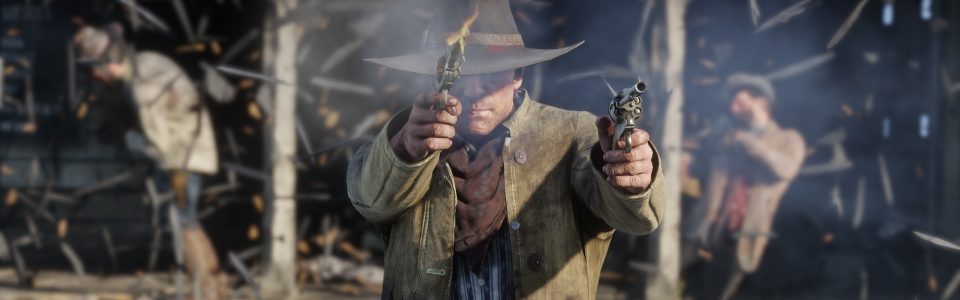 Red Dead Redemption 2 uscirà il 26 ottobre 2018, nuove spettacolari immagini