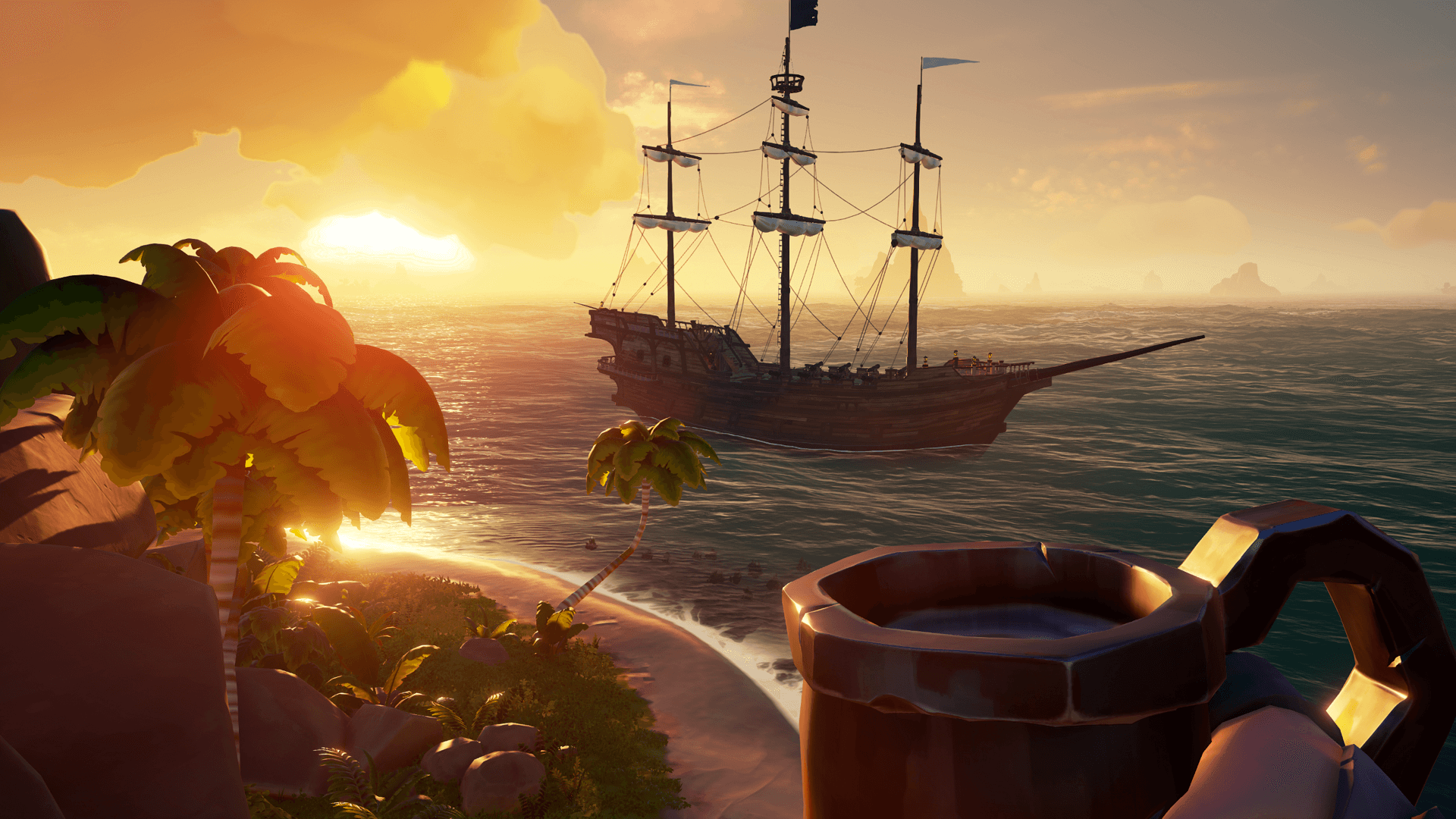 Море игр открыть. Игра Sea of Thieves. Игра про пиратов Sea of Thieves. Sea of Thieves море. Sea of Thieves стрим.