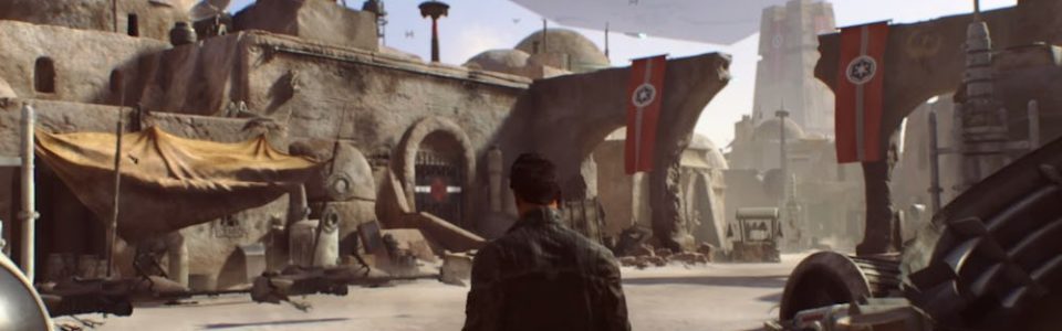 EA starebbe sviluppando un gioco open world online di Star Wars