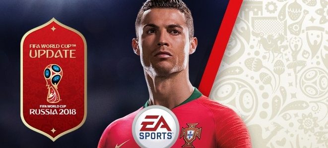 EA annuncia 2018 FIFA World Cup Russia, update gratuito per FIFA 18