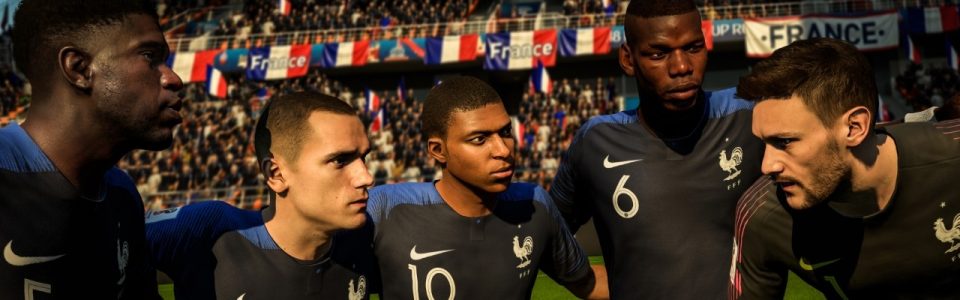 FIFA 18: Disponibile l’aggiornamento per i Mondiali di Russia 2018