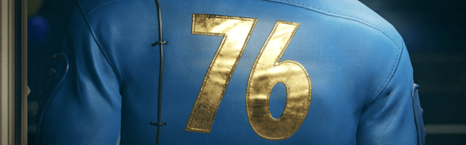Fallout 76 è un RPG interamente online, uscirà a novembre