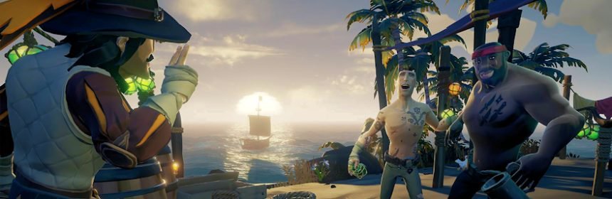 Sea of Thieves: Nuova patch, altre tre espansioni in arrivo nel 2018