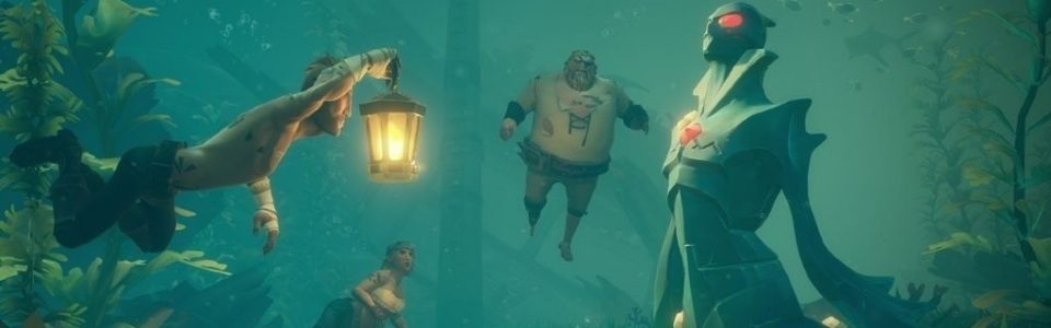 Sea of Thieves: Disponibile il nuovo evento The Sunken Curse, video e dettagli