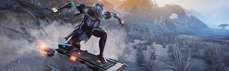 Warframe: Svelata la nuova zona open world, Fortuna, e il multicrew nello spazio